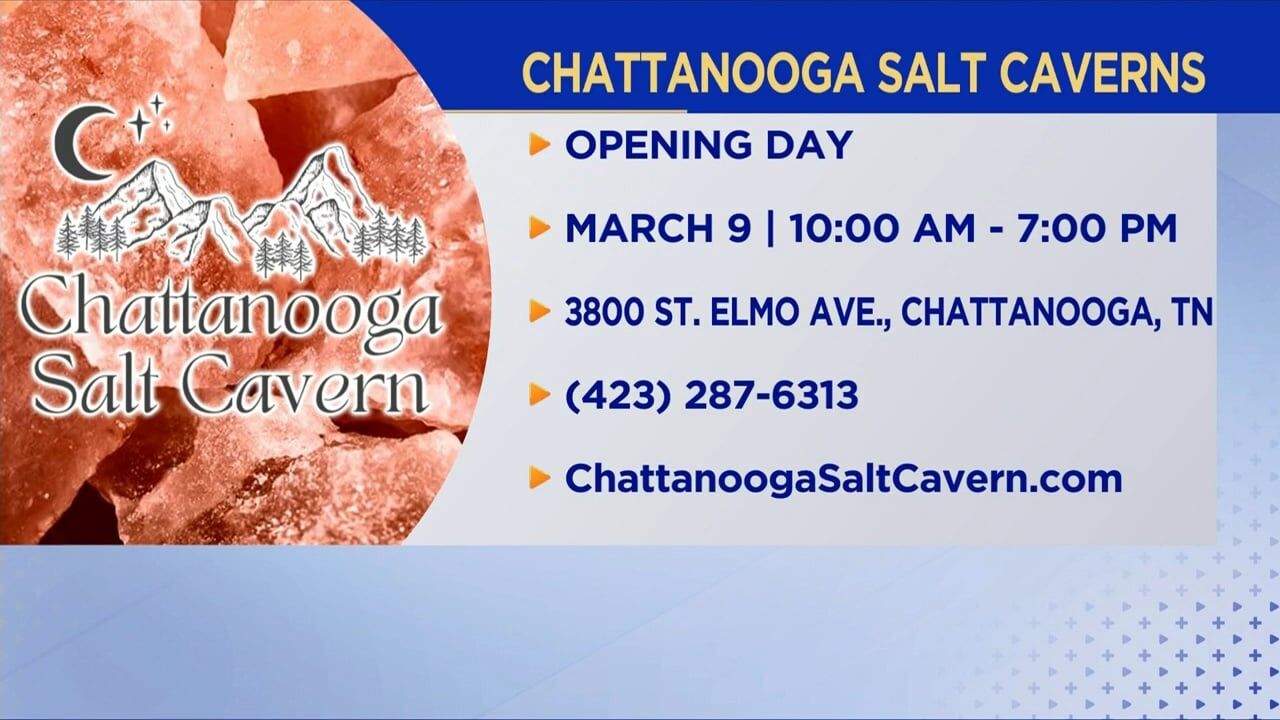 3 Plus Your Life- Chattanooga Salt Cavern